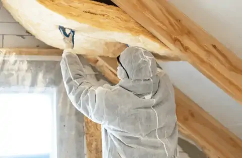 Isolation de combles - Serqueux