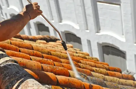 Nettoyage de toitures - Serqueux